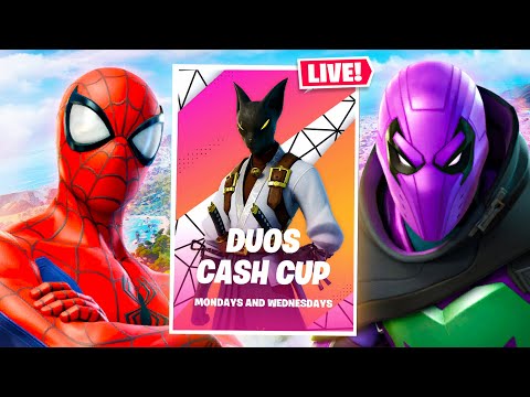 DUO CASH CUP!! Winning in Duos! (Fortnite Season 2) - YouTube