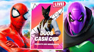 DUO CASH CUP!! Winning in Duos! (Fortnite Season 2)