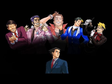 Видео: Ace Attorney Преступники мстят Фениксу Райту