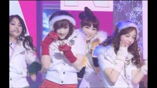 Download lagu KARA - Pretty Girl, 카라 - 프리티 걸, Music Core 20081206