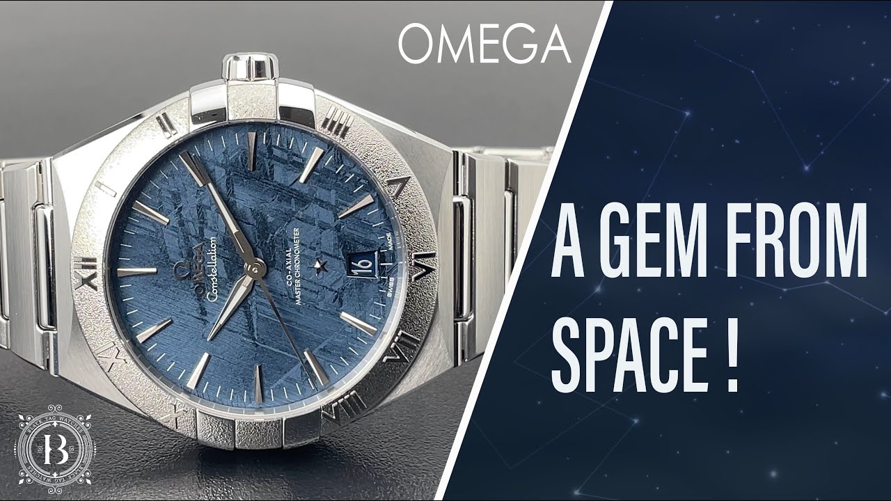 Omega Constellation Master Co Axil Chronometer 41 mm Meteorite