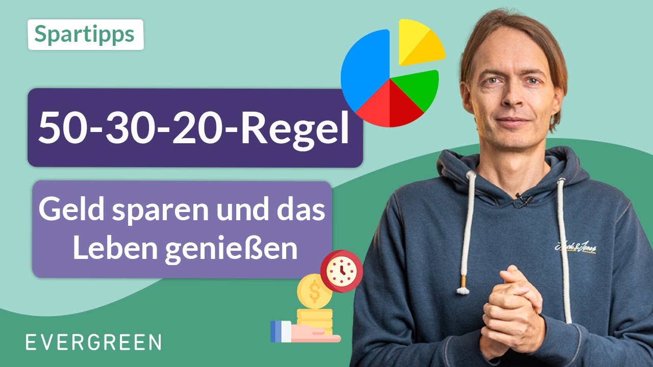 50-30-20-Regel: So geht Geld sparen ganz leicht