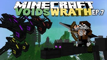 Minecraft: Voids Wrath RPG Mod Pack Ep. 7 - "THE AQUATIC MAUL!"