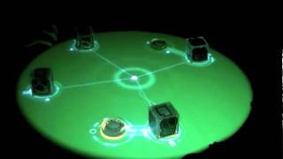 Celebrity JV reactable live -Saturno Wealth