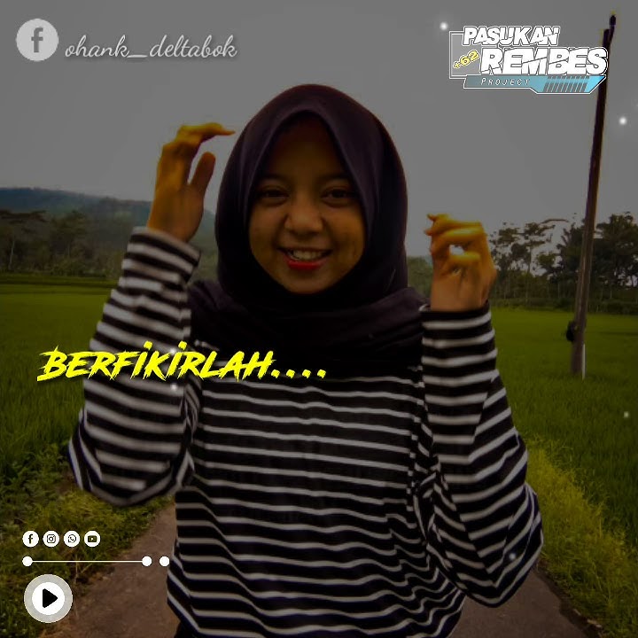Story wa cewe cantik
