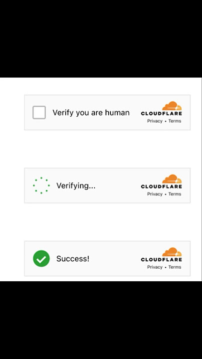 CAPTCHA Verification Explained | Secure Website from Bots (Free Plan) #waf #cloudflare #bots #ai