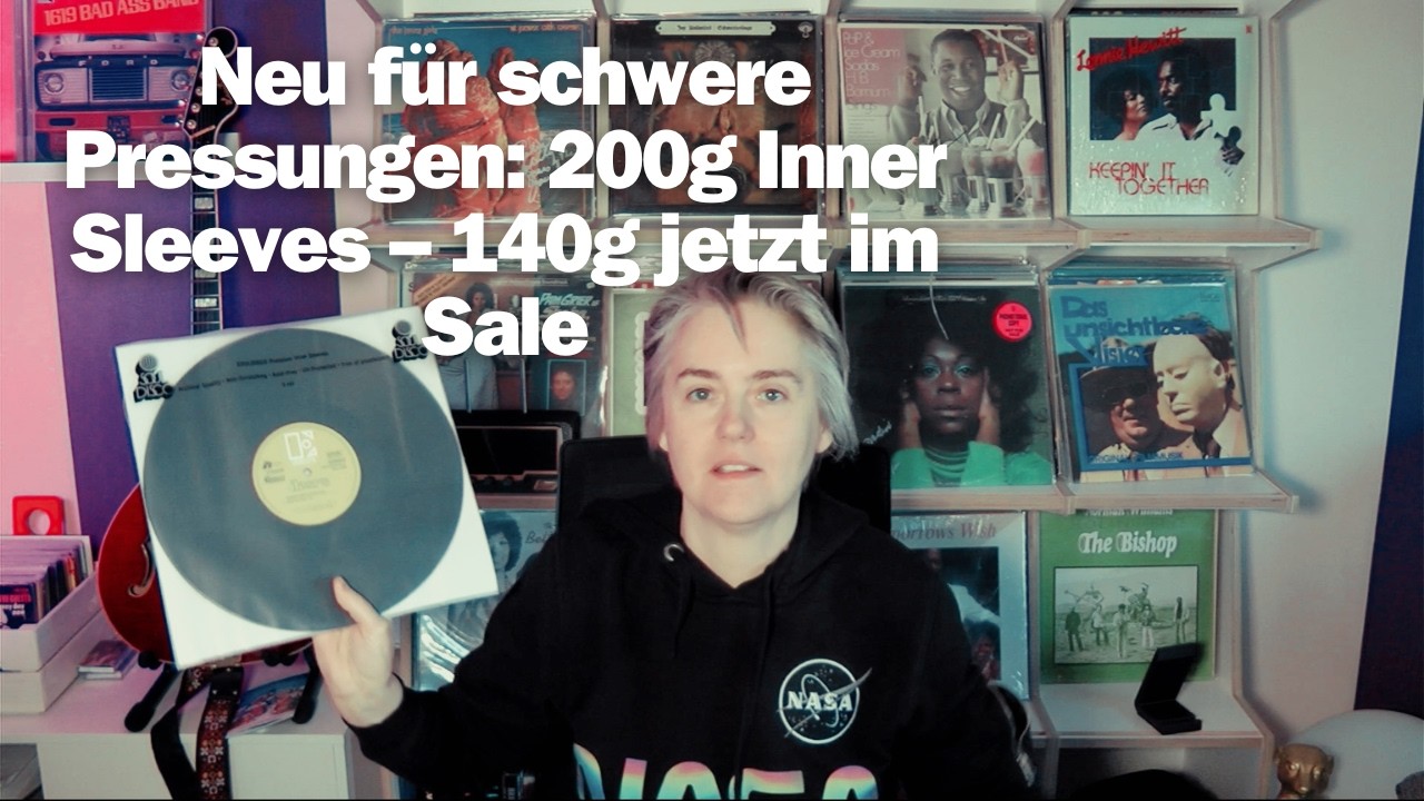 Endlich da: Inner Sleeves bis 200g + Abverkauf der 140g-Variante im kleinen Laden 