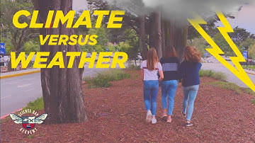 Climate vs. Weather - Science Rap Academy