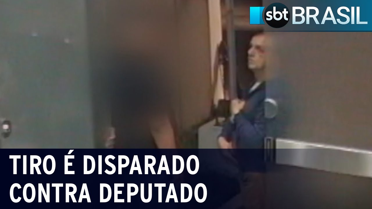Alesp aguarda representação sobre tiro disparado contra deputado | SBT Brasil (02/09/22)