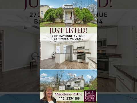 2701 Bayonne Avenue, Baltimore, MD home video tour