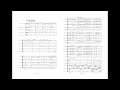 ベルガマスク組曲 3.月の光[サクソフォーン5重奏](クロード・ドビュッシー/山田悠人)/Suite bergamasque III.Clair de lune[Saxophone Quintet]