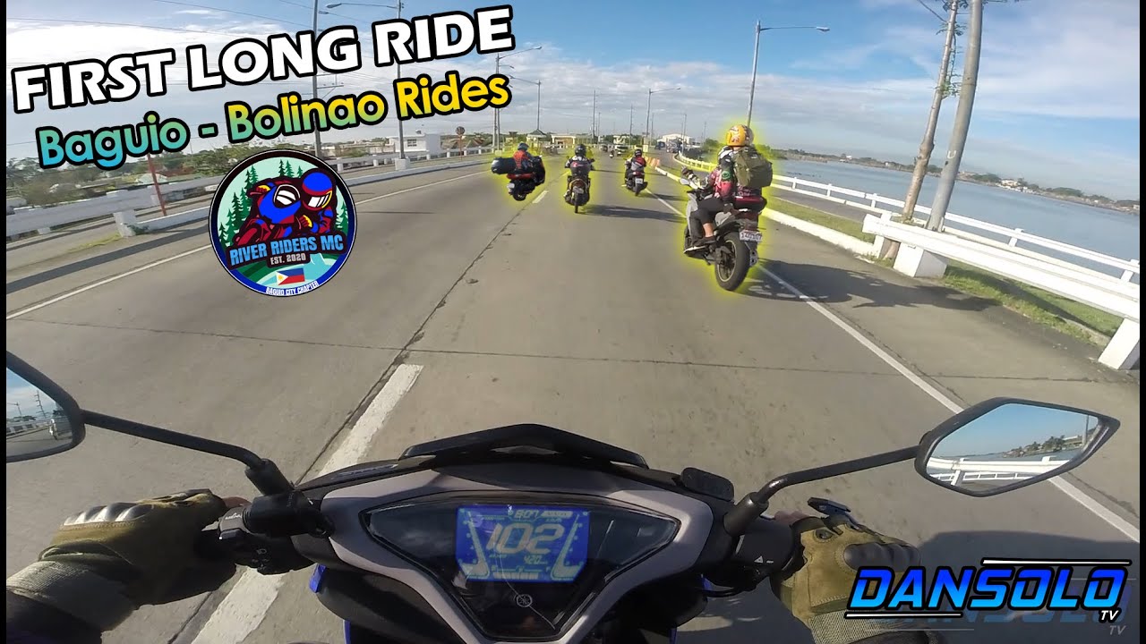 MOTORCYCLE RIDE BAGUIO to BOLINAO  | MY FIRST LONG RIDE USING YAMAHA AEROX V2