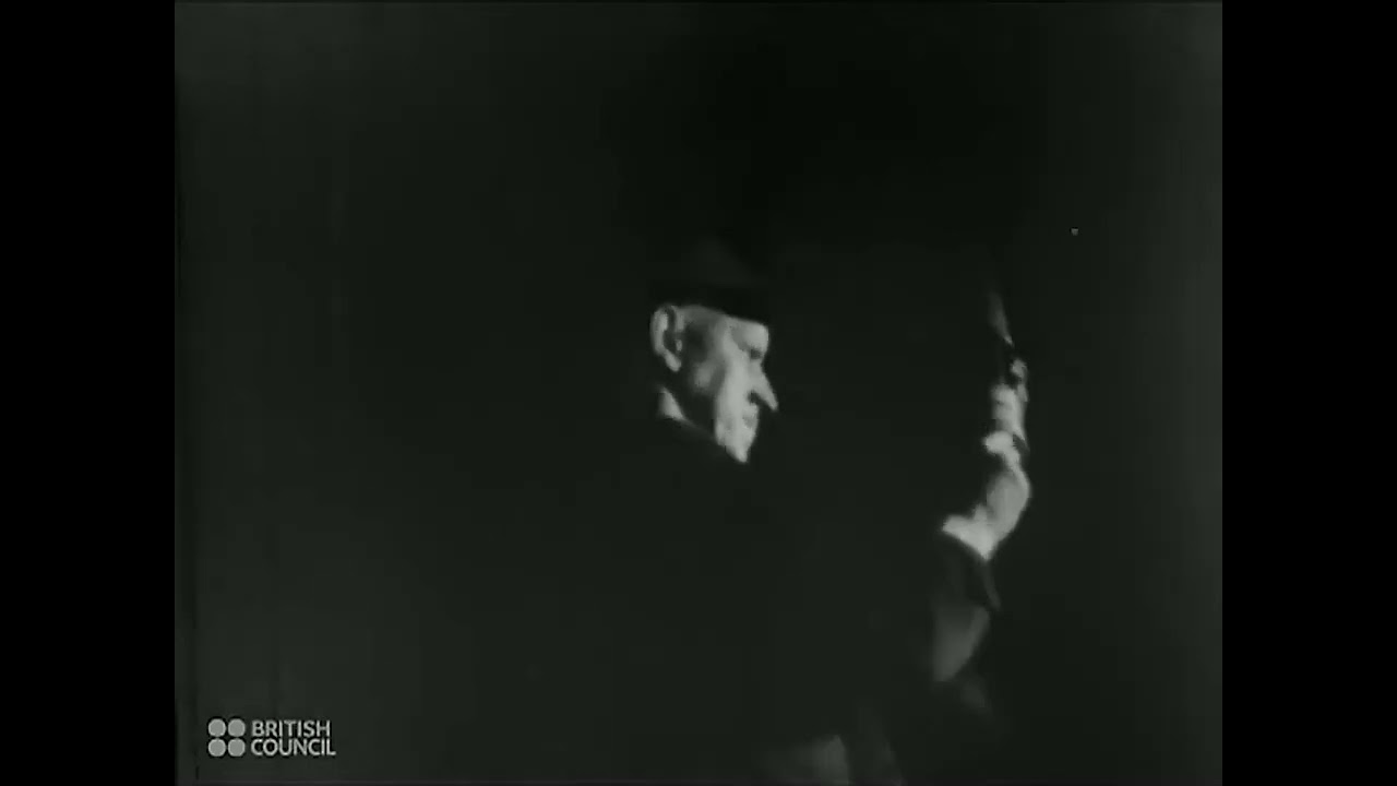 Coal Mine At Comrie Colliery   1945 British Council Film Collection   CharlieDeanArchives