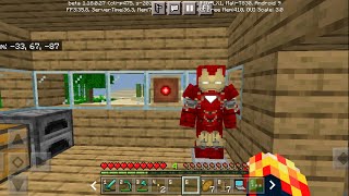 Gerçeklik taşı ve ironman CRAZY CRAFT 5.SEZON 10.BÖLÜM