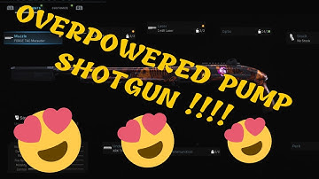 THE BROKEN PUMP SHOTGUN in Modern Warfare | Model 680 BEST Class Setup | COD | Prod Young Asko
