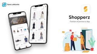 6 App | eCommerce App | Online Ordering & Delivery App | Online Shopping App | Shopperz screenshot 1