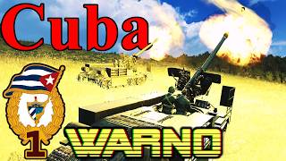 NEW Cuban 1st Armoured Armoury Showcase - Warno Tropic Thunder