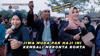 PAK HAJI INI BERNOSTALGIA DENGAN LAGU H. RHOMA IRAMA SAMPAI LUPA DIRI | PUING PUING - IRAMA DOPANG