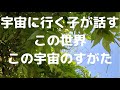6歳の子が話す、世界、宇宙、宇宙の上の世界、地底世界とは？