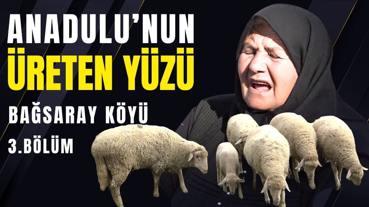 Bağsaray Köyü’nde Üretim Gücü | Kooperatif, Hayvancılık ve Anadolu Hayatı  | 3.Bölüm