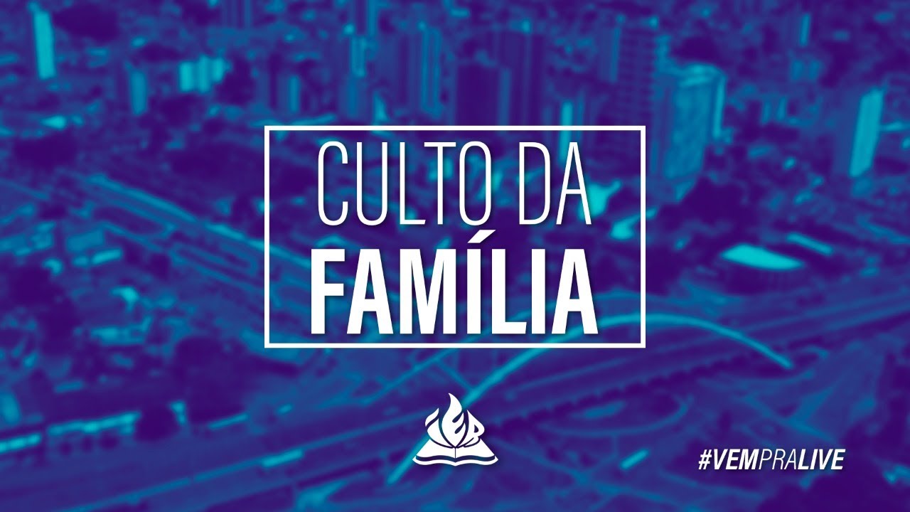 CULTO DA FAMÍLIA 14/06/2026 - IEROCHDALE