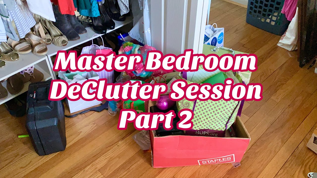 Hoarders ️ Declutter & Clean Out the Master Bedroom Mini Session Part 2 ...