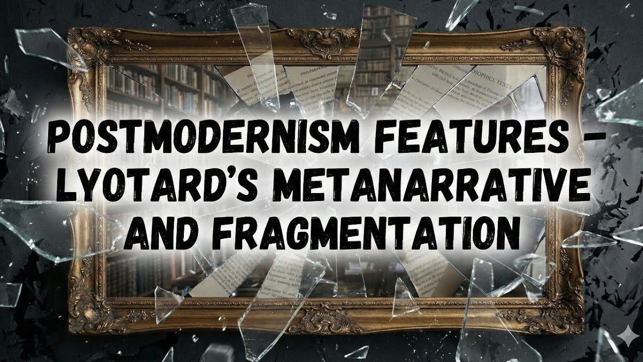 Postmodernism | Metanarratives, Fragmentation & Anti-Heroes (Wide ...