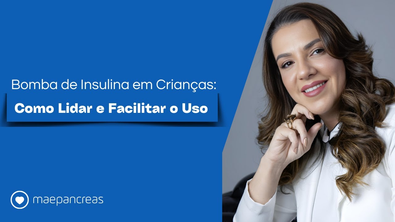 🧒🔧Como usar Bomba de Insulina em Criança Agitada!