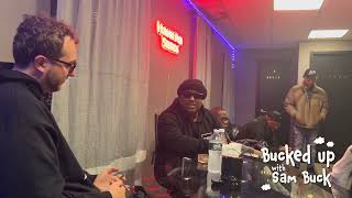 Steve Starks On Working w/ Benny The Butcher, Veeze & Connecticut Connections - Bucked Up #356