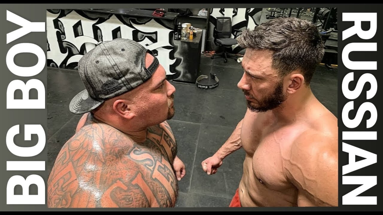 BIG BOY OPENS UP ABOUT HIS PAST WITH SPORTFAZA- BIGGEST RUSSIAN YOUTUBER -  YouTube