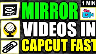 How To Mirror Video In Capcut (2025) screenshot 2