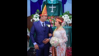 Kata sambutan Pengantin baru Lineker Situmorang