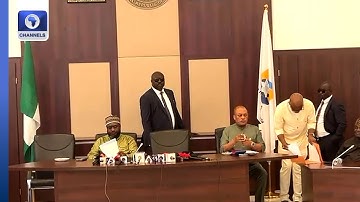 Wike Meets With Anyanwu, Other PDP Members In Abuja