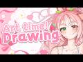 【DRAWING】yui lazy outfit art!! (literally just a big tshirt)