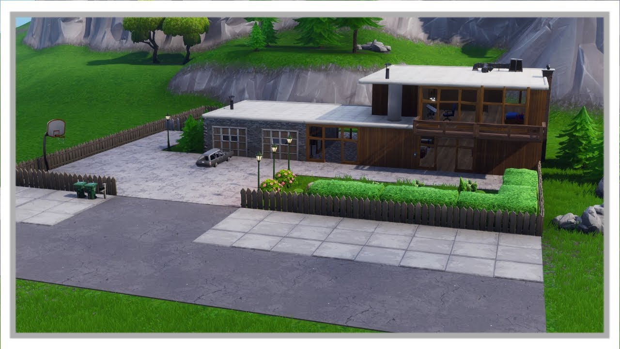 Fortnite Creative Modern House 2 Creation 03 YouTube