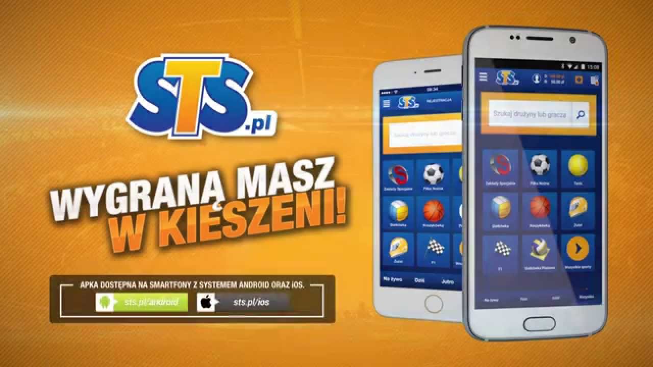 STS - film promocyjny apki Android oraz iOS