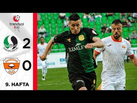 Sakaryaspor (2-0) Adanaspor - Highlights/Özet | Trendyol 1. Lig - 2023/24