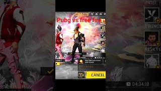 PUBG VS FREE FIRE IN SHAYARI BETTEL☠️💀☠️#trending #pubg #freefire #shayari
