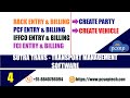 Party/Ledger & Vehicle Master Setup | Sutra Transport Software Tutorial - 4 | | Pcsnp Tech