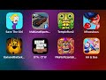 Save the Girl,Multi Level Parking,Temple Run 2,Miraculous Lady Bug,Boris and the Dark,GTA:CTW,FNaF 6