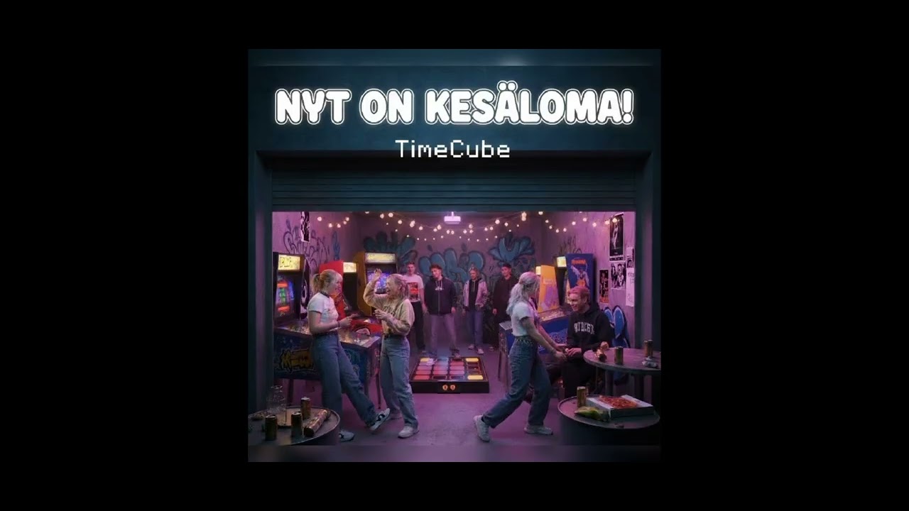 TimeCube - Nyt on kesäloma!