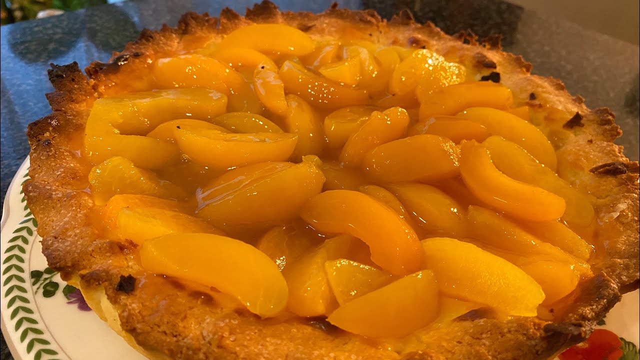 Tarte de Pêssego | susana correia