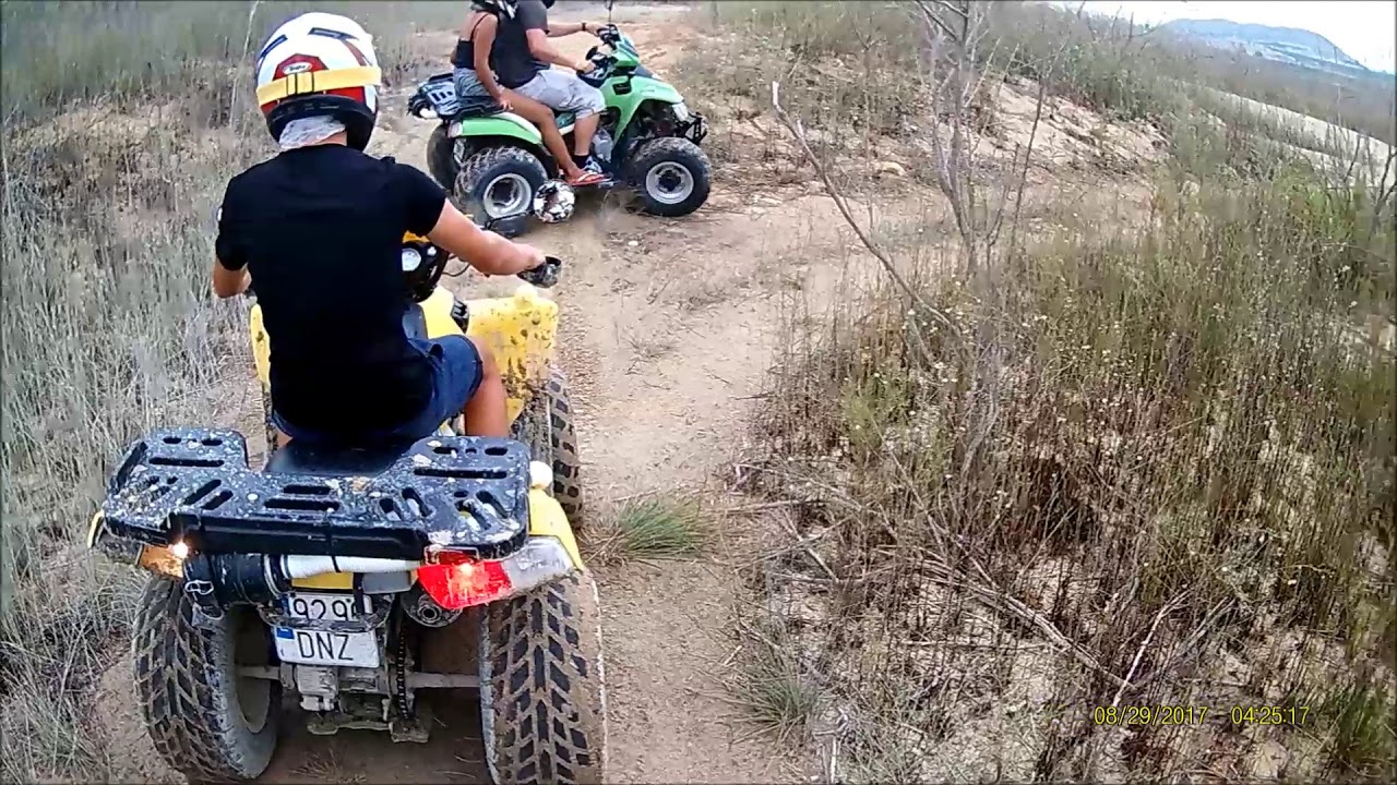 torrevieja quad tour