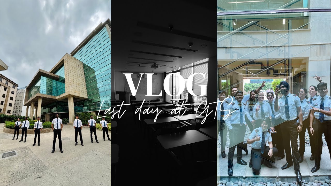 FIRST VLOG | LAST DAY AT GTS | AMOLDEEP SINGH