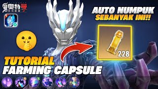 THIS IS WHAT YOU'VE BEEN WAITING FOR!? HOW TO FARM YELLOW CAPSULES - ULTRAMAN LEGEND OF HEROES 2 ...