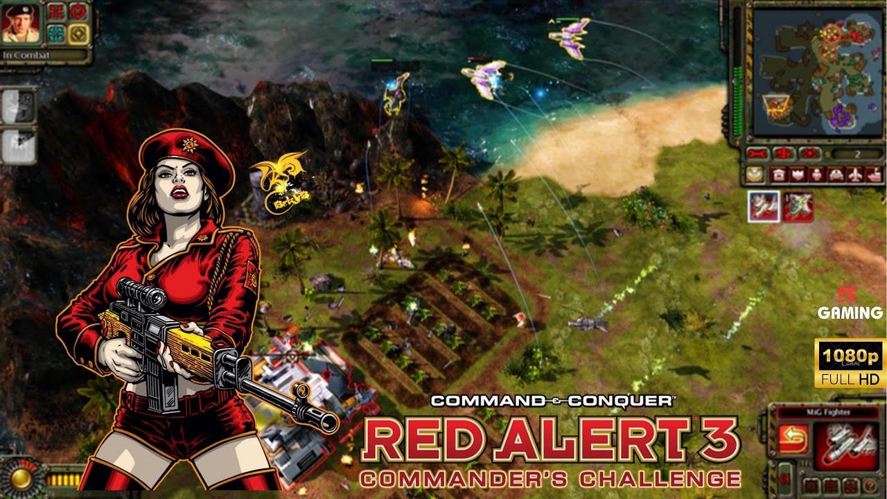 Red Alert Gameplay Pc Red Alert 3 | Awsome 2 vs 3 Brutals Gameplay - YouTube