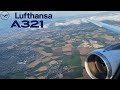 Lufthansa [Business] Airbus A321 🇫🇷 Paris CDG - Frankfurt FRA 🇩🇪  + lounge [FULL FLIGHT REPORT]