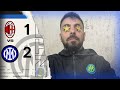  campioniiii in casa loroooo milan 12 inter  live reaction da san siro