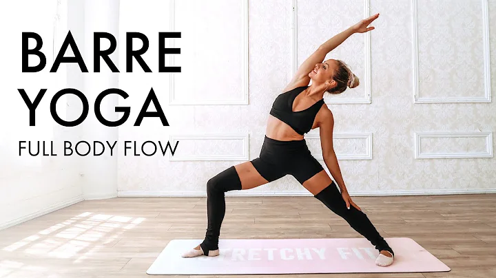 30 Min Energizing Barre Yoga Flow For Definition +...