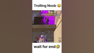 Trolling Noob Victor 😂😂 #noob #trolling #bgmi #pubgmobile #pubgmobileindia #shorts